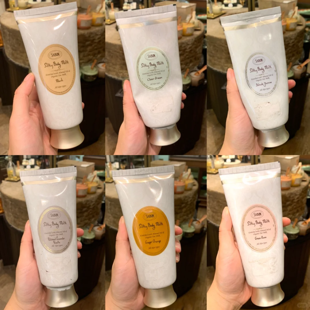 [ SABON ]✨ 絲綢身體乳液 200ml 多款可選-細節圖3