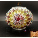 [在台現貨-單賣燈罩-4.8/10.5*8公分] 土耳其燈 馬賽克 彩色玻璃 燈具配件 燈罩尺寸A-規格圖11