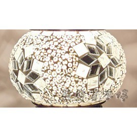 [在台現貨-單賣燈罩-4.8/10.5*8公分] 土耳其燈 馬賽克 彩色玻璃 燈具配件 燈罩尺寸A-規格圖11