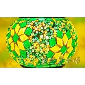 [在台現貨-單賣燈罩-4.8/10.5*8公分] 土耳其燈 馬賽克 彩色玻璃 燈具配件 燈罩尺寸A-規格圖11