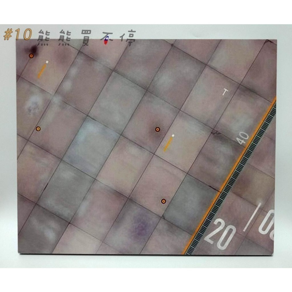 [在台現貨-25*20公分] 1/100 1/72 戰鬥機 直升機 跑道 航母 起降地台 軍事模型 場景 木板展示台-細節圖7