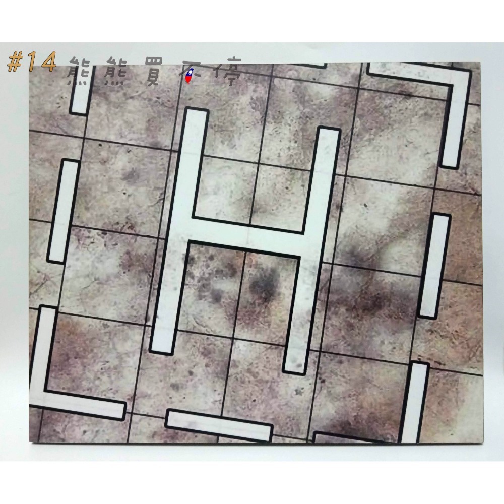 [在台現貨-25*20公分] 1/100 1/72 戰鬥機 直升機 跑道 航母 起降地台 軍事模型 場景 木板展示台-規格圖9