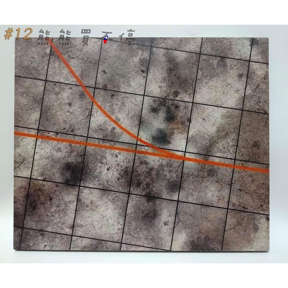 [在台現貨-25*20公分] 1/100 1/72 戰鬥機 直升機 跑道 航母 起降地台 軍事模型 場景 木板展示台-規格圖9