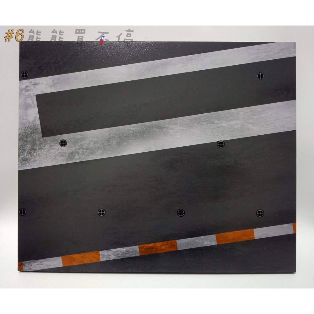 [在台現貨-25*20公分] 1/100 1/72 戰鬥機 直升機 跑道 航母 起降地台 軍事模型 場景 木板展示台-規格圖9