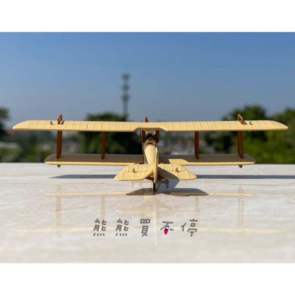 [在台現貨] 北美最著名的一戰機 柯蒂斯 Curtiss JENNY JN-4 1918年 1/100 合金 飛機模型-細節圖3