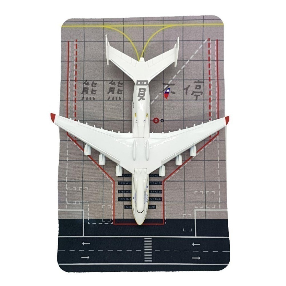 [在台現貨/可拆卸輪] 烏克蘭 安225 運輸機 安托諾夫 AN-225 1/400 合金 飛機模型 -便宜款-細節圖4