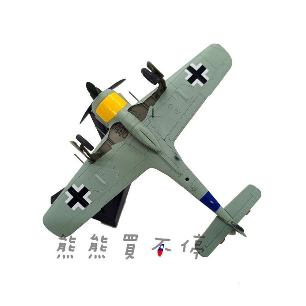 [在台現貨#36360] 二戰德國 白舌鳥 Fw190A-8 戰鬥機 紅1 JG54聯隊 FW190 1/72飛機模型-細節圖4