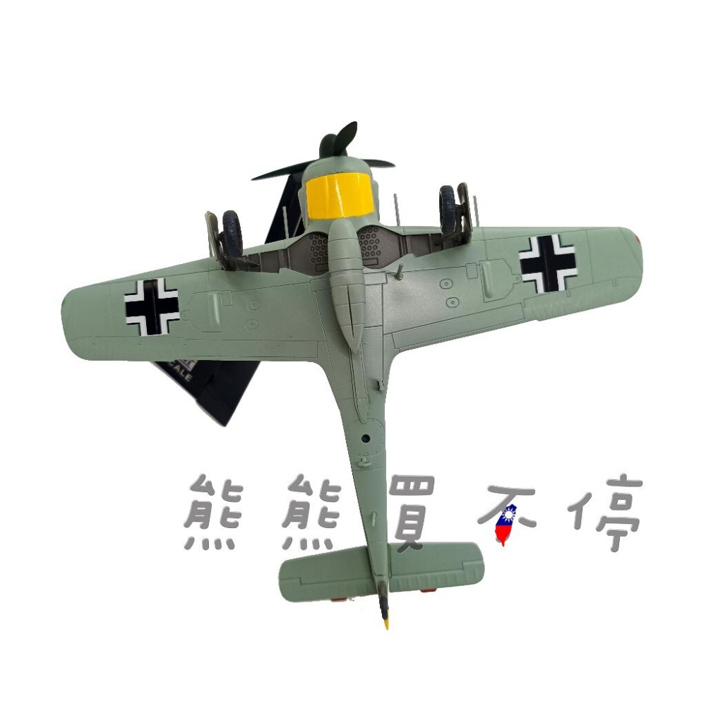 [在台現貨#36363] 二戰德國 白舌鳥 Fw190A-8 戰鬥機 藍4 JG-5聯隊 FW190 1/72 飛機模型-細節圖4