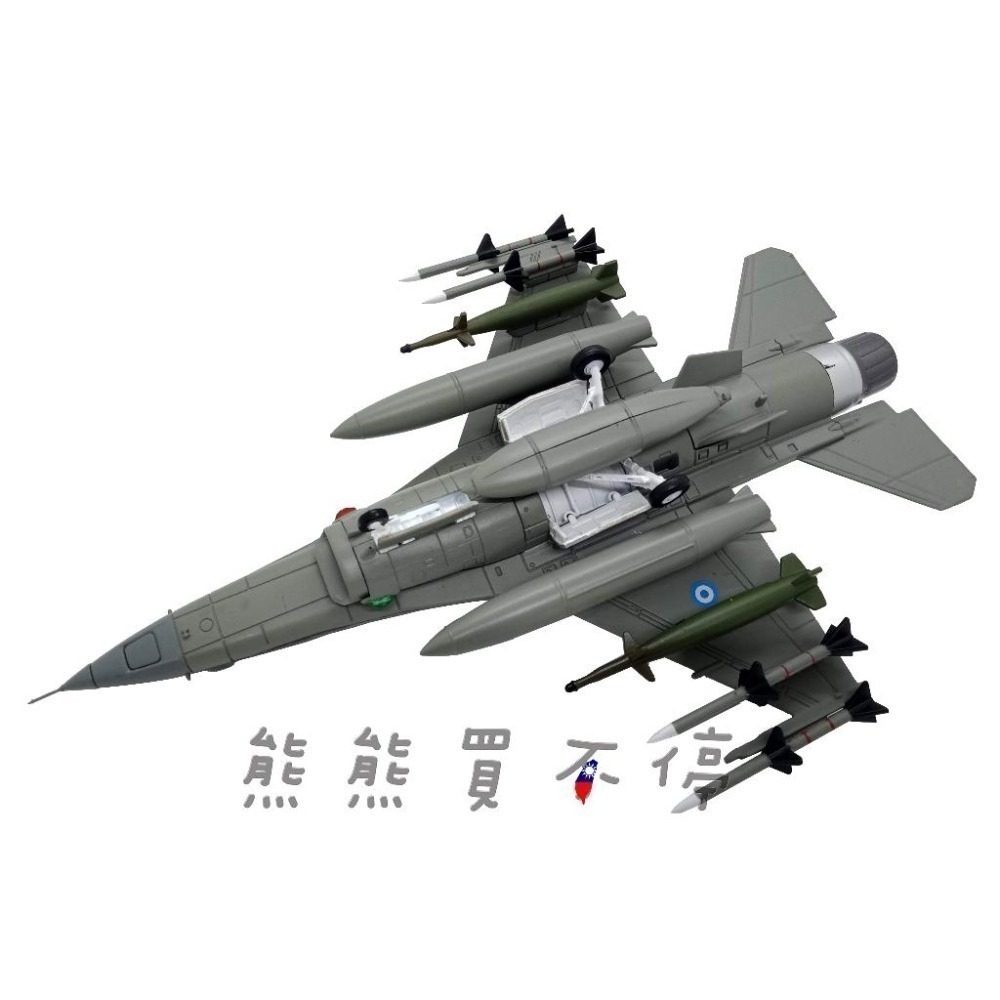 [在台現貨] F16 希臘 空軍 F-16D Block 50/52 米拉幽靈 1/72 合金 飛機模型-細節圖4