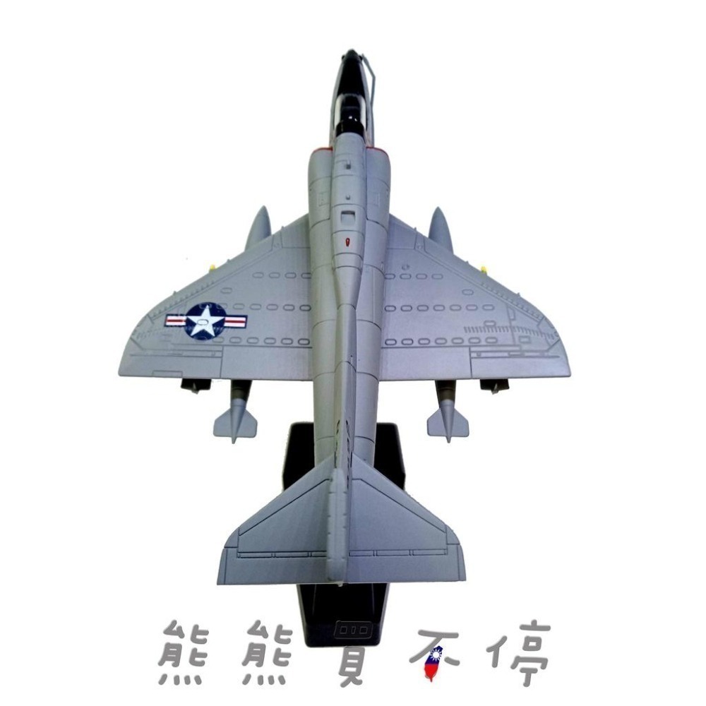 [在台現貨] 美國 海軍陸戰隊 A-4 天鷹 攻擊機 A4 Skyhawk A-4M 1/72 合金 飛機模型-細節圖2