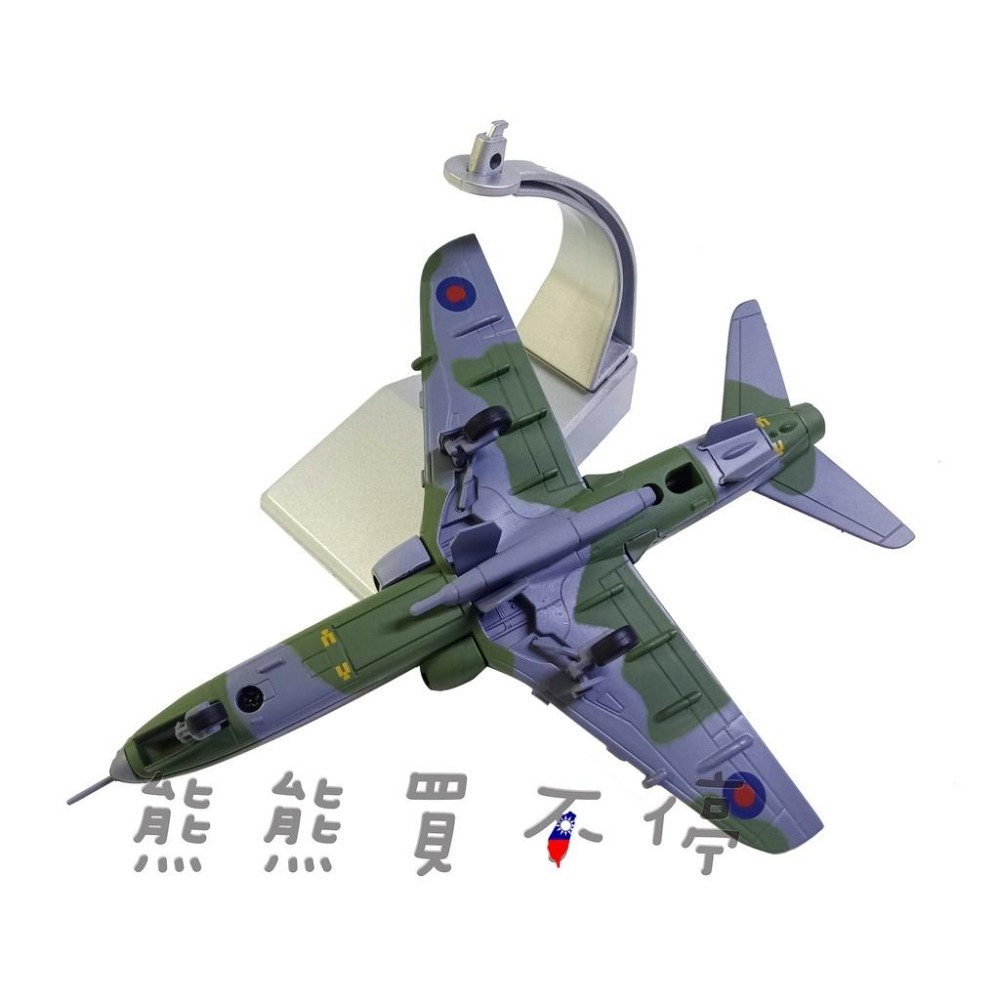 [在台現貨] 高級教練機的鼻祖 英國皇家空軍 BAe Hawk T 鷹式 教練機 1/72 合金 飛機模型-細節圖4