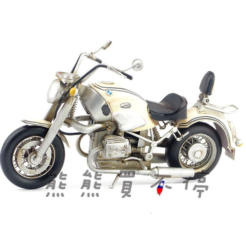 [在台現貨/超推!!] 鐵製 手工 鐵皮 電影 007 明日帝國 BMW R1200C 重機 摩托車模型