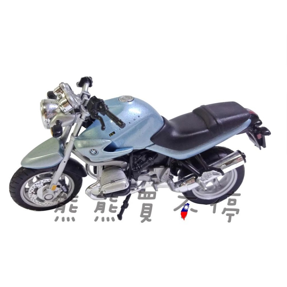 [在台現貨/出清] 寶馬 BMW R1150R 摩托車 1/18 仿真 合金 重機 模型-細節圖2