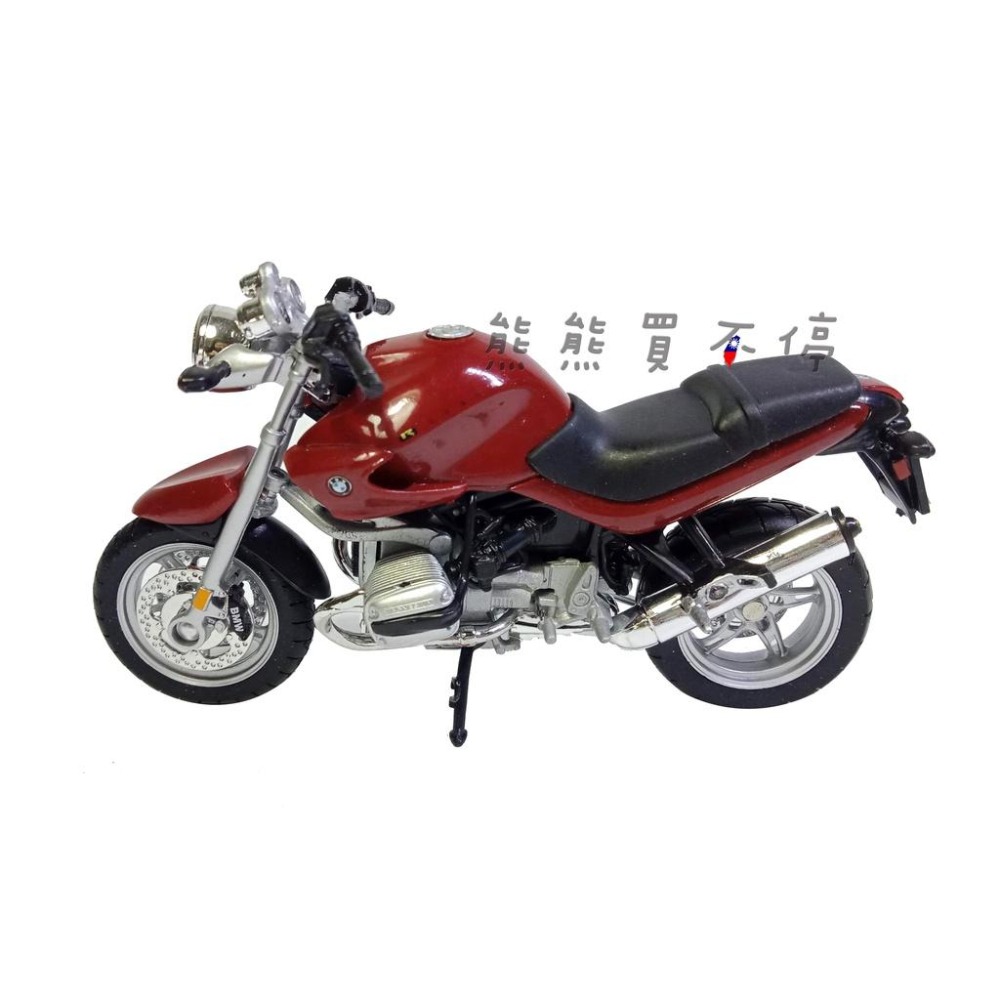 [在台現貨/出清] 寶馬 BMW R1150R 摩托車 1/18 仿真 合金 重機 模型-細節圖3