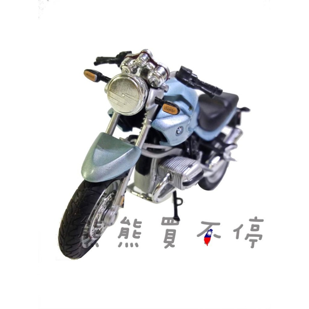 [在台現貨/出清] 寶馬 BMW R1150R 摩托車 1/18 仿真 合金 重機 模型-細節圖4