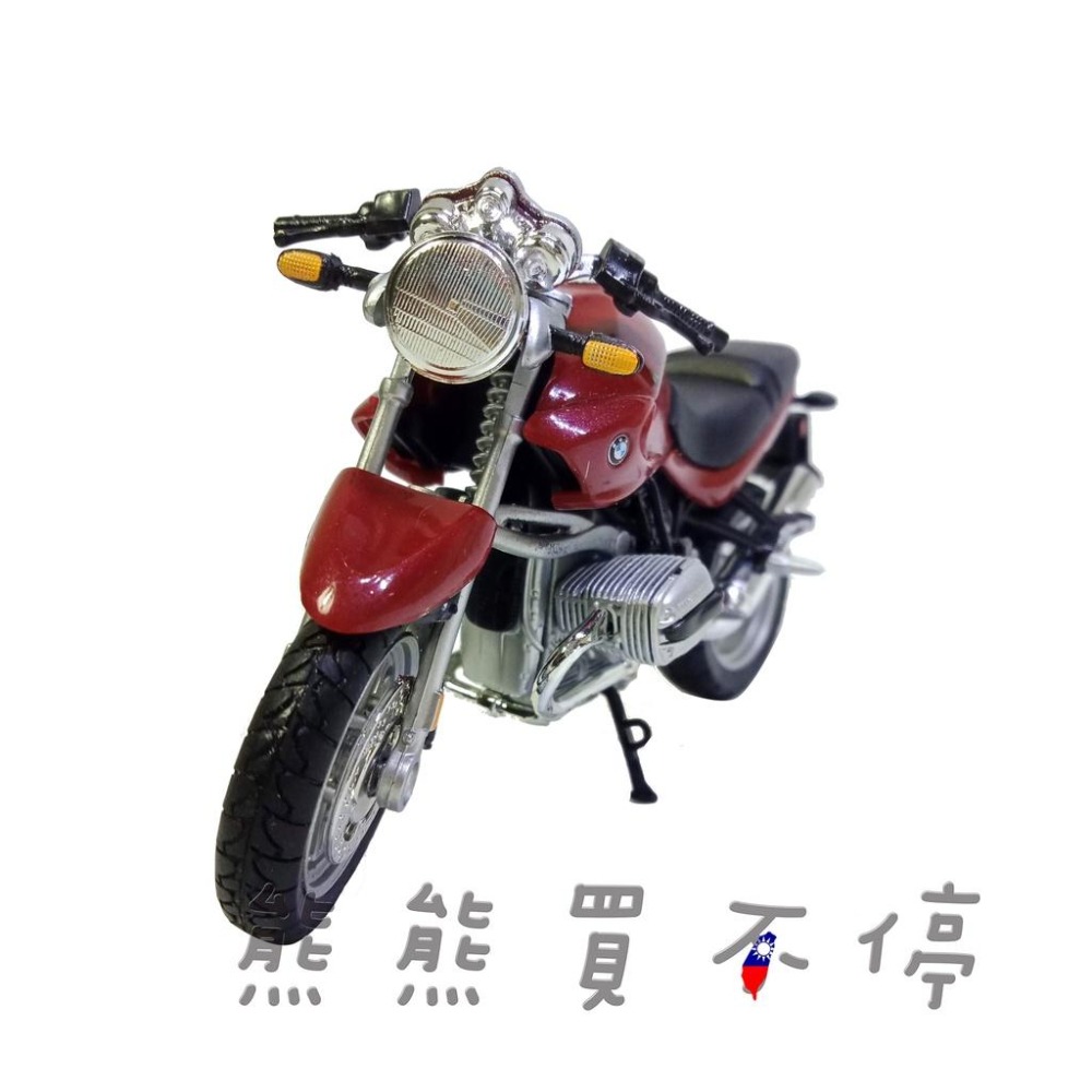 [在台現貨/出清] 寶馬 BMW R1150R 摩托車 1/18 仿真 合金 重機 模型-細節圖5