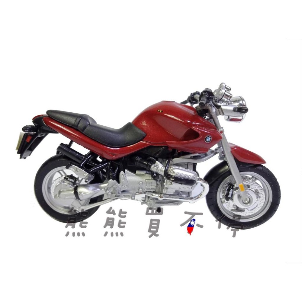 [在台現貨/出清] 寶馬 BMW R1150R 摩托車 1/18 仿真 合金 重機 模型-細節圖7