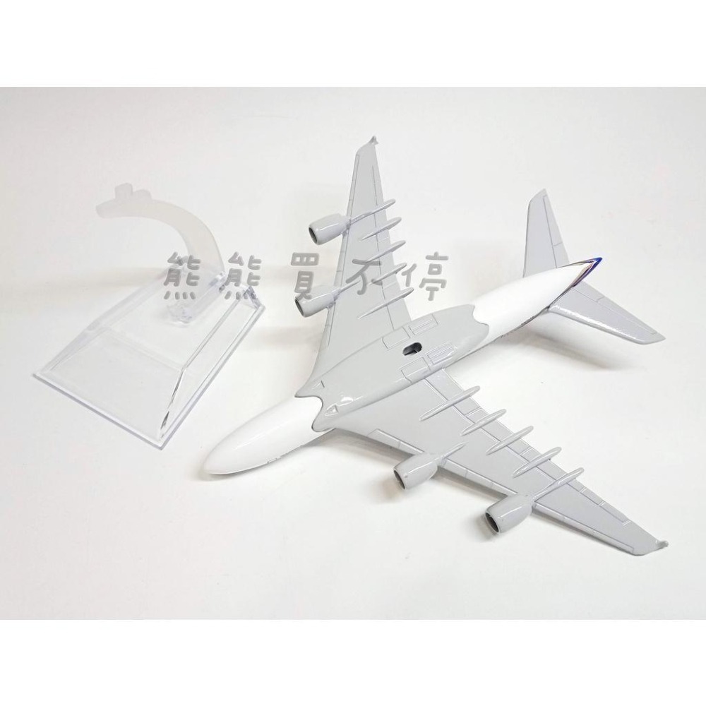 [在台現貨-客機-兩款] A350 A380 新加坡航空 新航 民航機 1/400 全合金 飛機模型-細節圖9