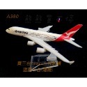 [在台現貨-客機-兩款可選] 澳洲航空 Qantas 波音747 A380 民航機 1/400 全合金 飛機模型-規格圖7