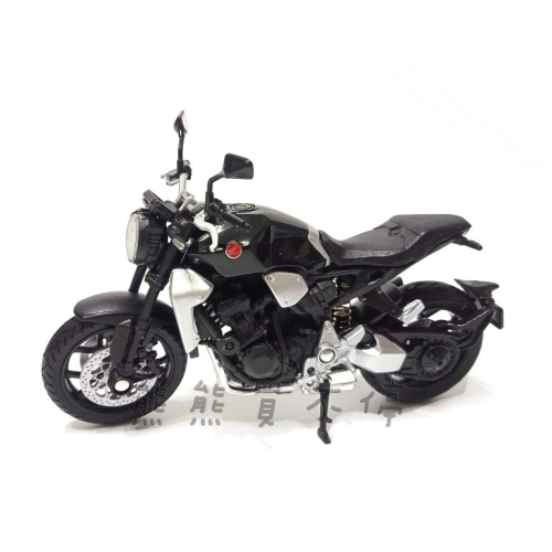 [在台現貨] 2018年 Honda CB1000R 1/18 仿真 合金 摩托車 重機 模型