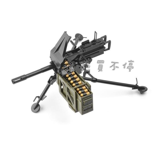 [在台現貨-拼裝槍] 美軍 MK19 榴彈發射器 DIY 軍事武器 1/6 立體 拼裝 槍模型