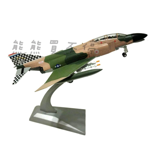 &lt;在台現貨/2020最新款&gt; 美駐土耳其 63中隊 F-4 鬼怪戰鬥機 F4 幽靈攻擊機 1/100 合金飛機模型