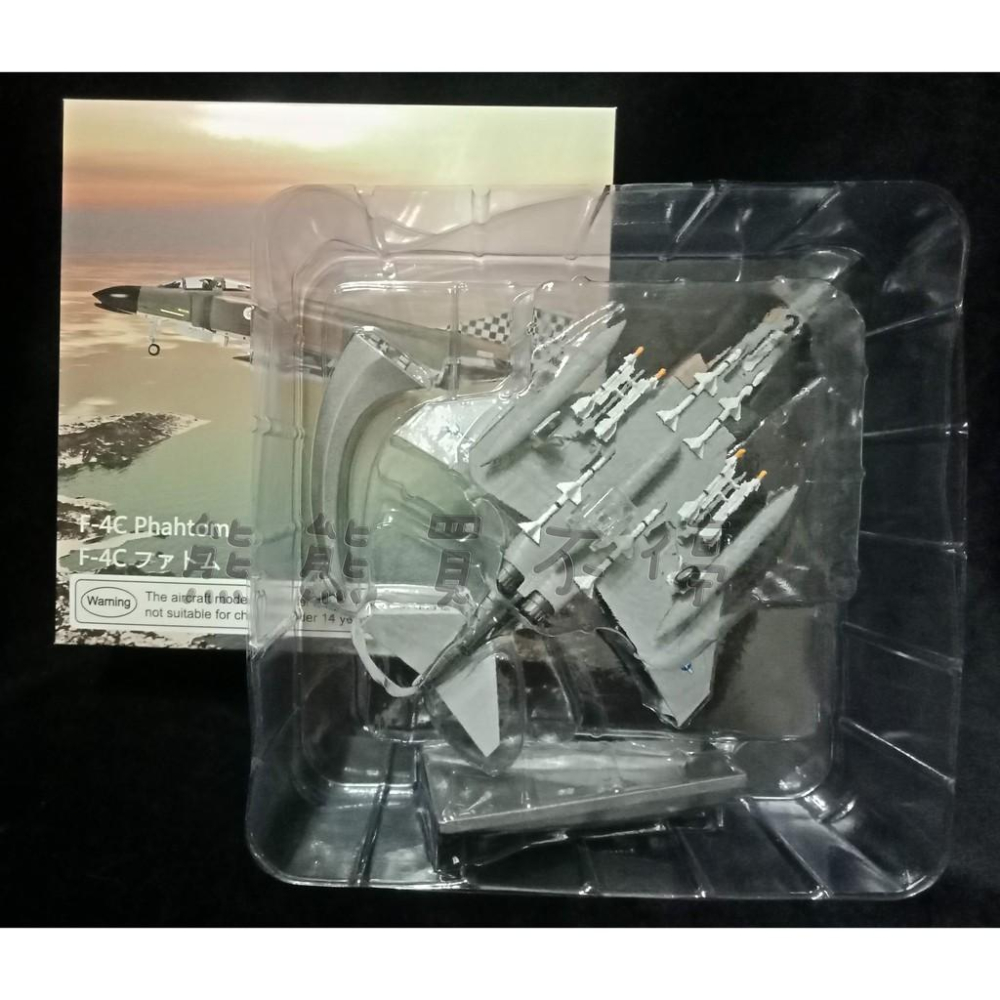<在台現貨/2020最新款> 美駐土耳其 63中隊 F-4 鬼怪戰鬥機 F4 幽靈攻擊機 1/100 合金飛機模型-細節圖6