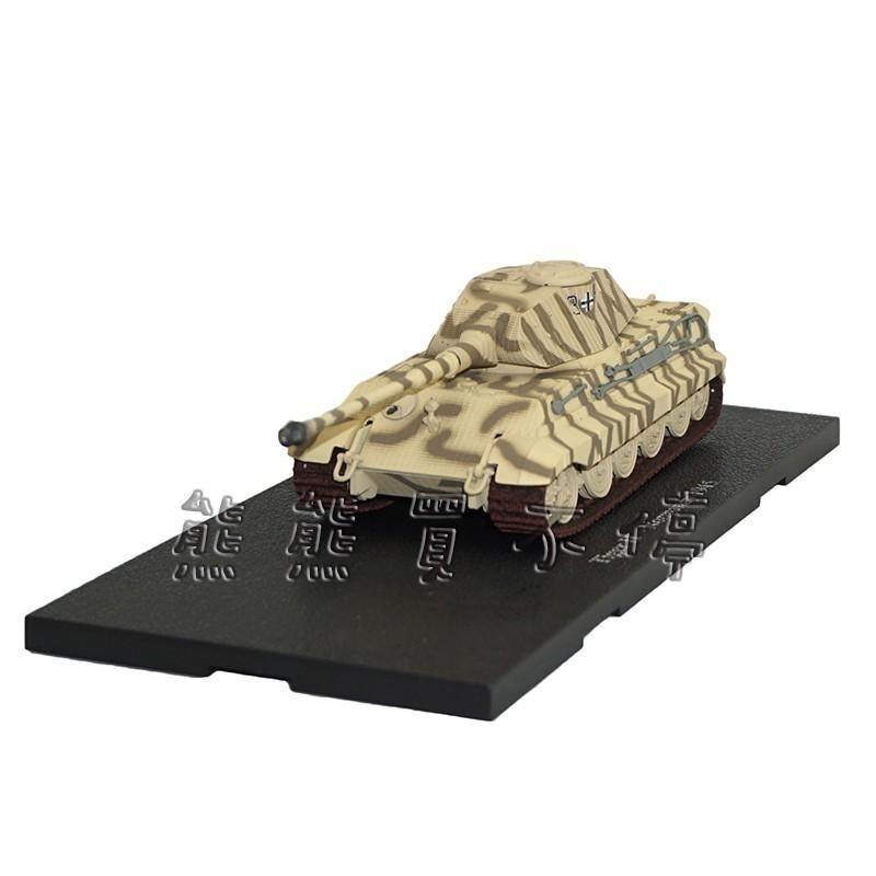 [在台現貨-合金] 二戰德國 虎王 重型坦克 Normady 諾曼第 裝甲車 1/72 合金 坦克車 ALTAS 模型-細節圖2
