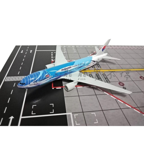 [在台現貨-客機-B777] 馬來西亞航空 馬航 波音777 民航機 1/400 全合金 飛機模型