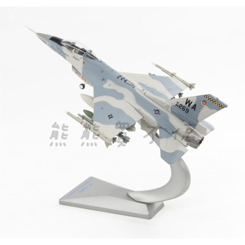 [在台現貨-最新戰機塗裝] 美空 F-16C 奈利斯空軍基地 第64 假想敵 F16 戰鬥機 1/72 合金飛機模型