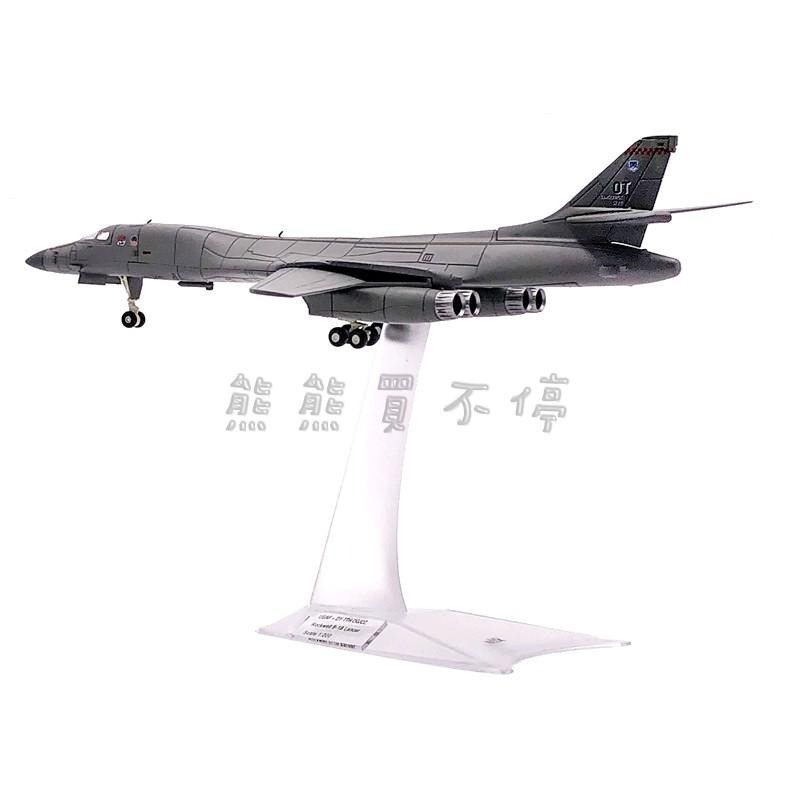 [5月到貨] 美國空軍 B-1B 槍騎兵戰略轟炸機 B1 可變後掠翼超音速戰略轟炸機 1/200 合金 飛機模型-細節圖2