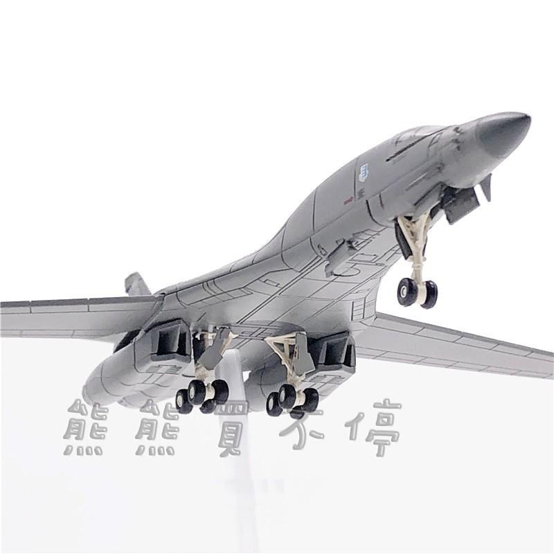 [5月到貨] 美國空軍 B-1B 槍騎兵戰略轟炸機 B1 可變後掠翼超音速戰略轟炸機 1/200 合金 飛機模型-細節圖4