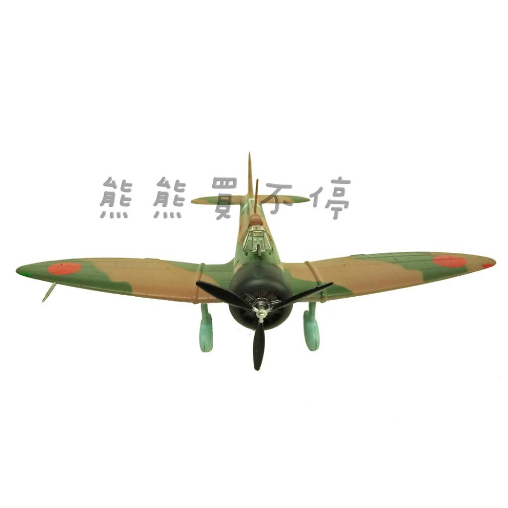 [在台現貨#36450] 二戰日本 九六式艦載戰鬥機 A5M2 尾翼15 航空母艦 艦載機 1/72 飛機模型-細節圖4