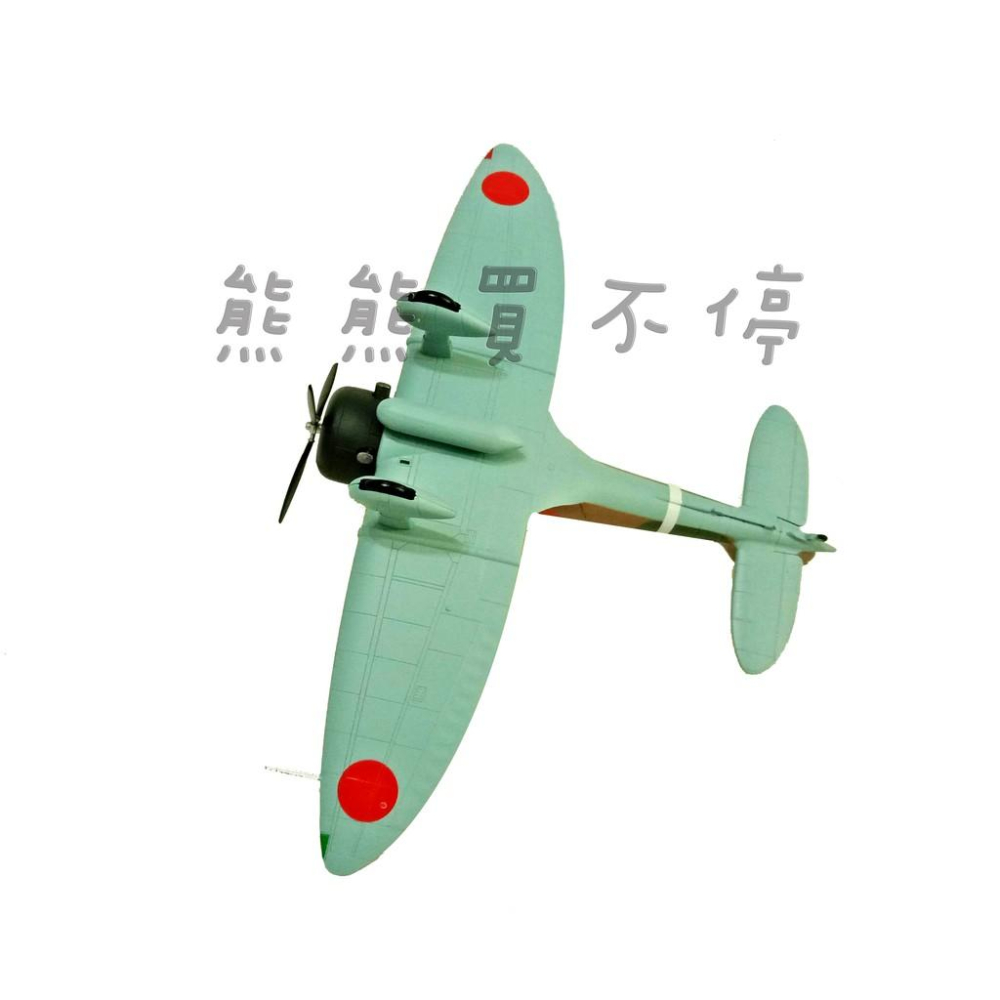 [在台現貨#36450] 二戰日本 九六式艦載戰鬥機 A5M2 尾翼15 航空母艦 艦載機 1/72 飛機模型-細節圖5