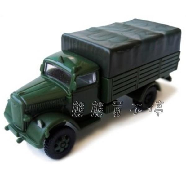 [在台現貨-拼裝車] 二戰 德國 閃電 卡車 1/72 立體拼裝模型 兩色一組 (沙漠色、綠色)-細節圖2