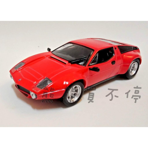 [在台現貨] 瑪莎拉蒂 Maserati 海神 bora Gruppo4 1973年 1/43 合金 汽車模型