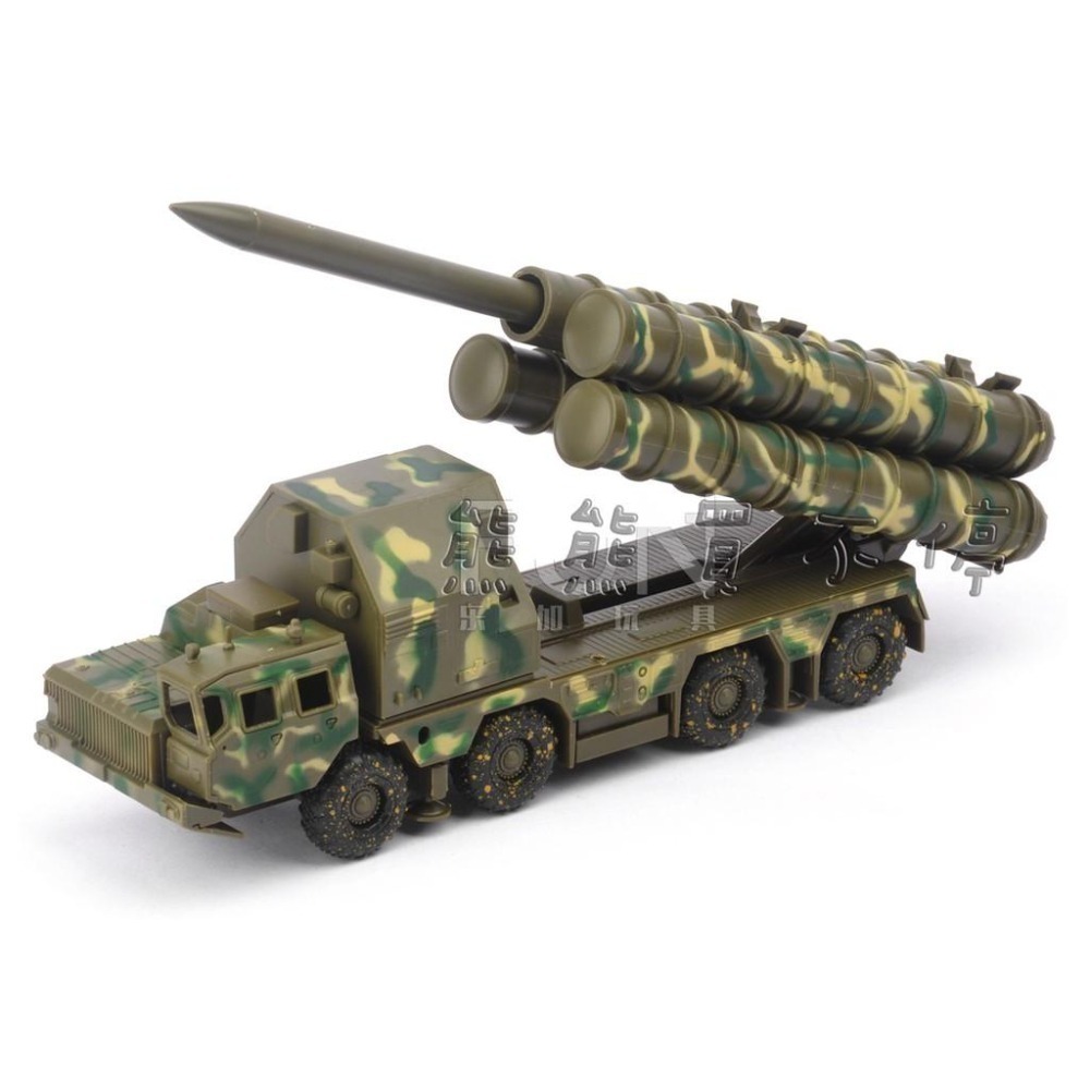 [現貨/超值/一套兩台] 俄羅斯 S300 地空 PMU防空導彈系統+30N6E2墓碑雷達照射車 1/72軍事 拼裝模型-細節圖3