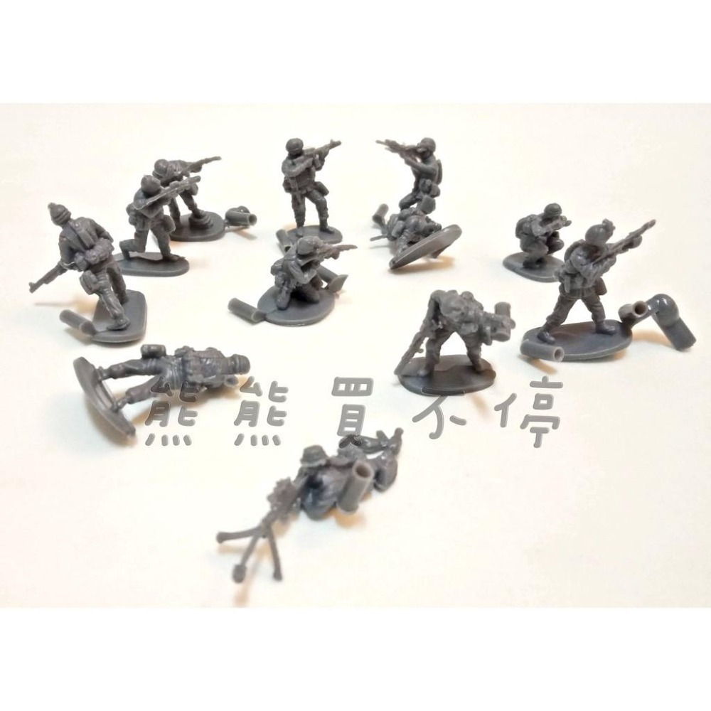 [在台現貨-六款可選-贈兵人] 二戰德國 坦克 虎式 突擊炮 豹式A型 突擊虎 灰熊 IV型 拼裝 坦克模型-細節圖7