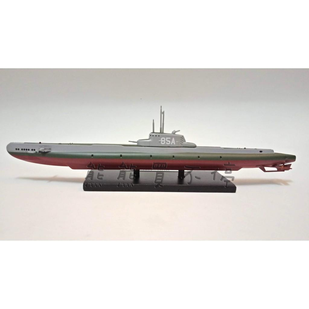 <現貨> 二戰波蘭潛艦 老鷹號 orzel -1941 1:350 ATLAS合金仿真潛艇模型 實物拍攝-細節圖4