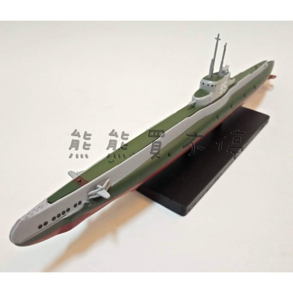 <現貨> 二戰波蘭潛艦 老鷹號 orzel -1941 1:350 ATLAS合金仿真潛艇模型 實物拍攝-細節圖5
