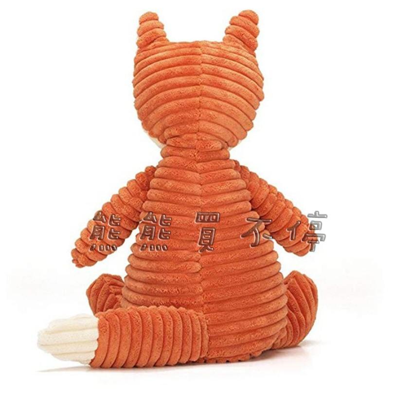 [在台現貨-出清-非毛絨娃娃-3款可選] 柔軟 燈心絨 娃娃 玩偶 安撫 陪睡 布 動物 娃娃-細節圖4