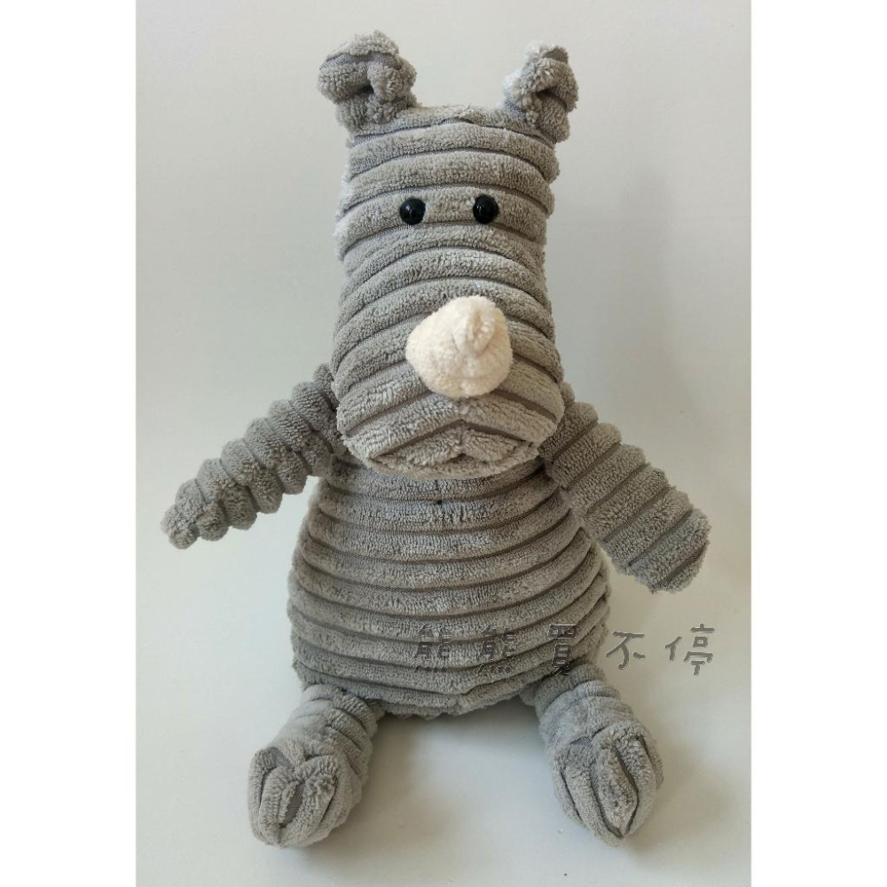 [在台現貨-出清-非毛絨娃娃-3款可選] 柔軟 燈心絨 娃娃 玩偶 安撫 陪睡 布 動物 娃娃-細節圖5