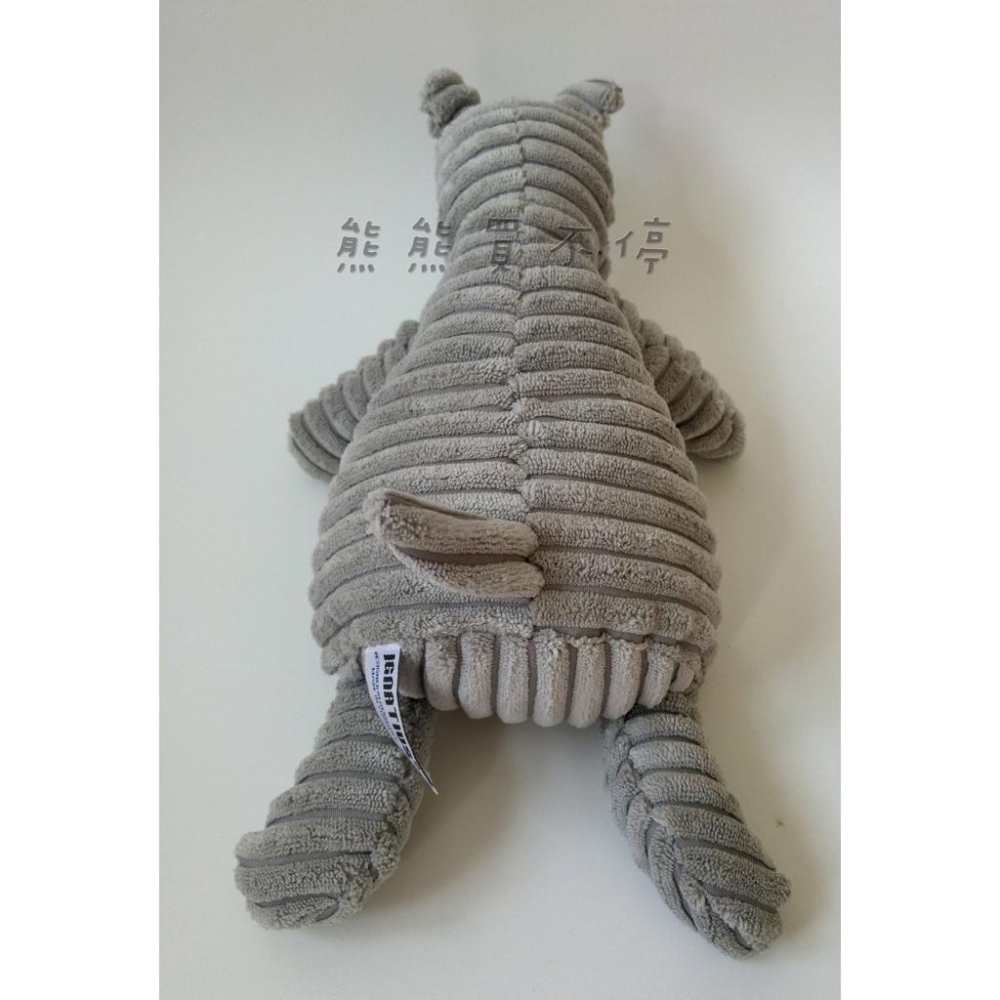 [在台現貨-出清-非毛絨娃娃-3款可選] 柔軟 燈心絨 娃娃 玩偶 安撫 陪睡 布 動物 娃娃-細節圖6