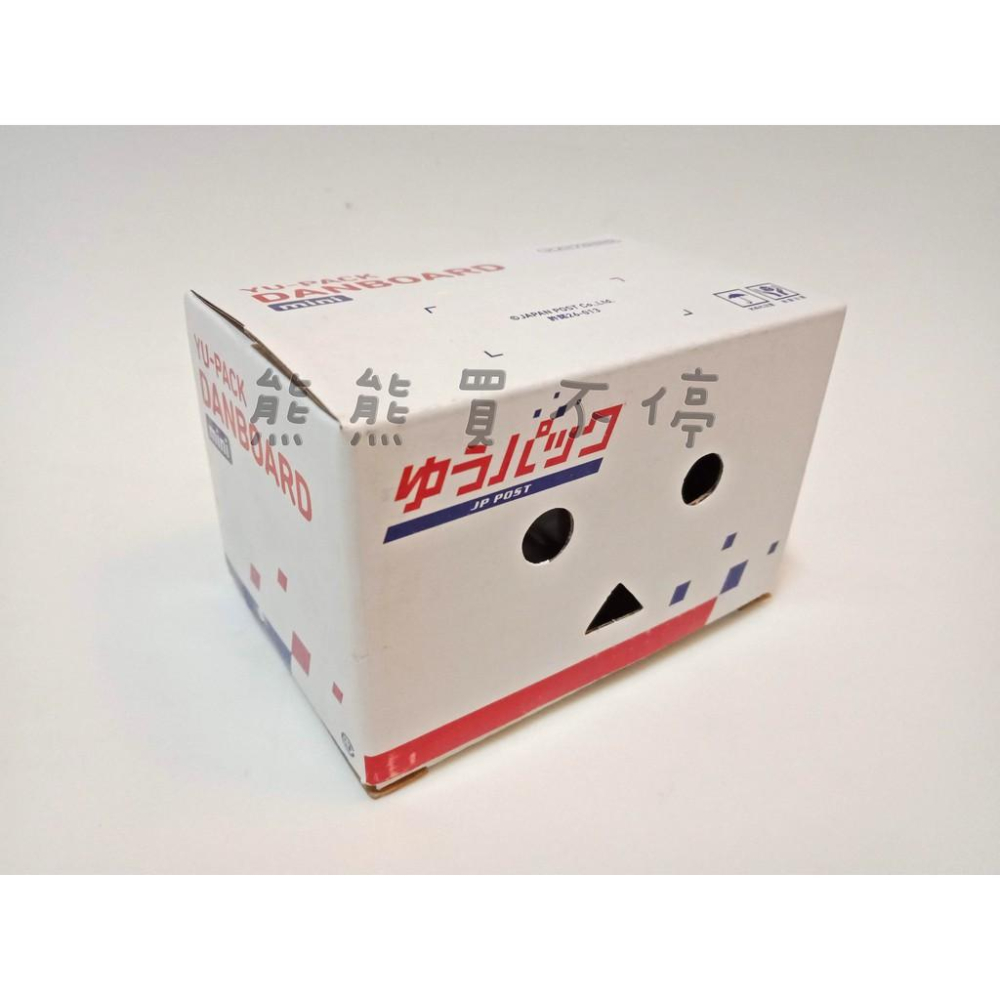 <現貨> 海洋堂 山口式 纸箱人阿楞 yu-pack Danboard 日本郵政廣告版 實物拍攝-細節圖2