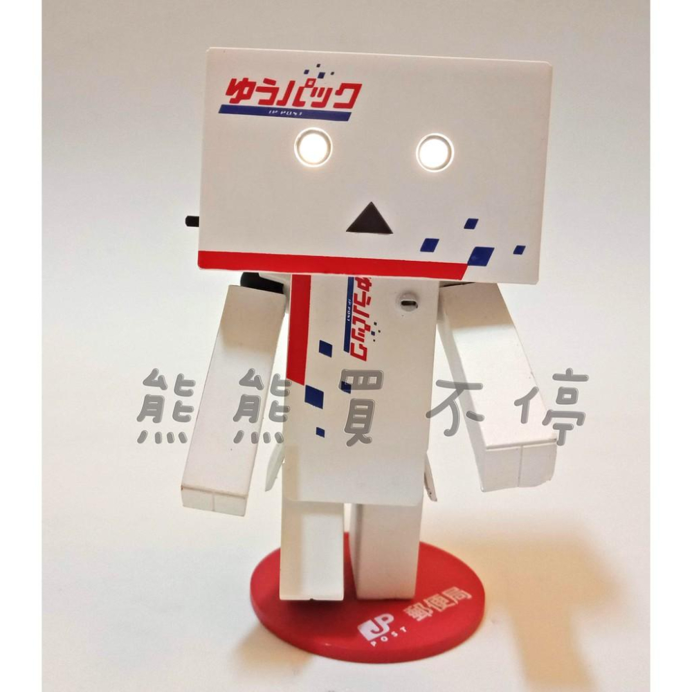 <現貨> 海洋堂 山口式 纸箱人阿楞 yu-pack Danboard 日本郵政廣告版 實物拍攝-細節圖3