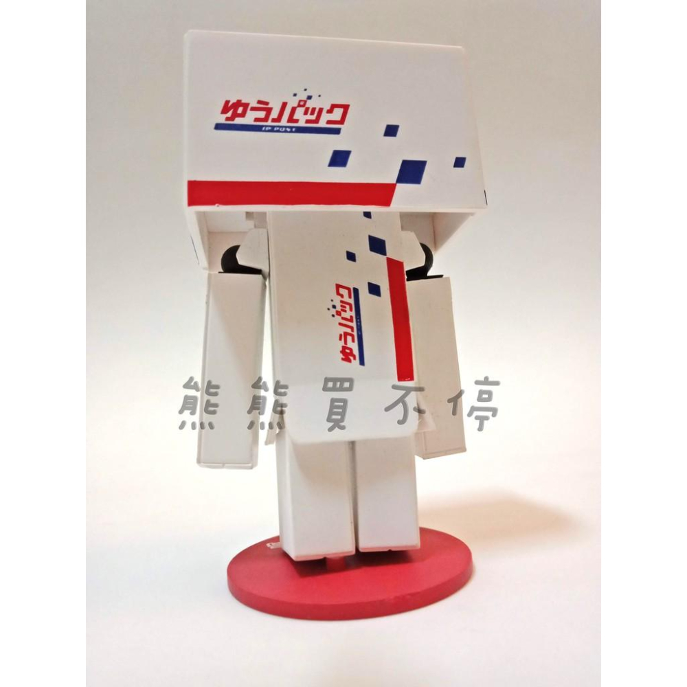 <現貨> 海洋堂 山口式 纸箱人阿楞 yu-pack Danboard 日本郵政廣告版 實物拍攝-細節圖4