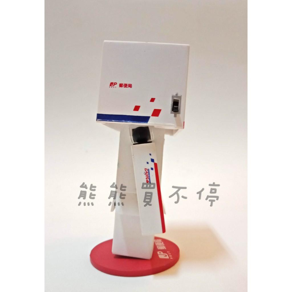 <現貨> 海洋堂 山口式 纸箱人阿楞 yu-pack Danboard 日本郵政廣告版 實物拍攝-細節圖5