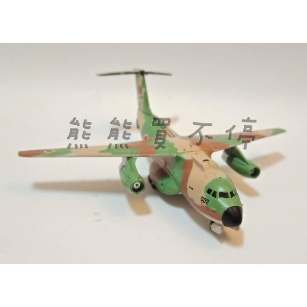 [在台現貨] 日本海上自衛隊 C-1 中型運輸機 C1 1/250 合金飛機模型 實物拍攝-細節圖3