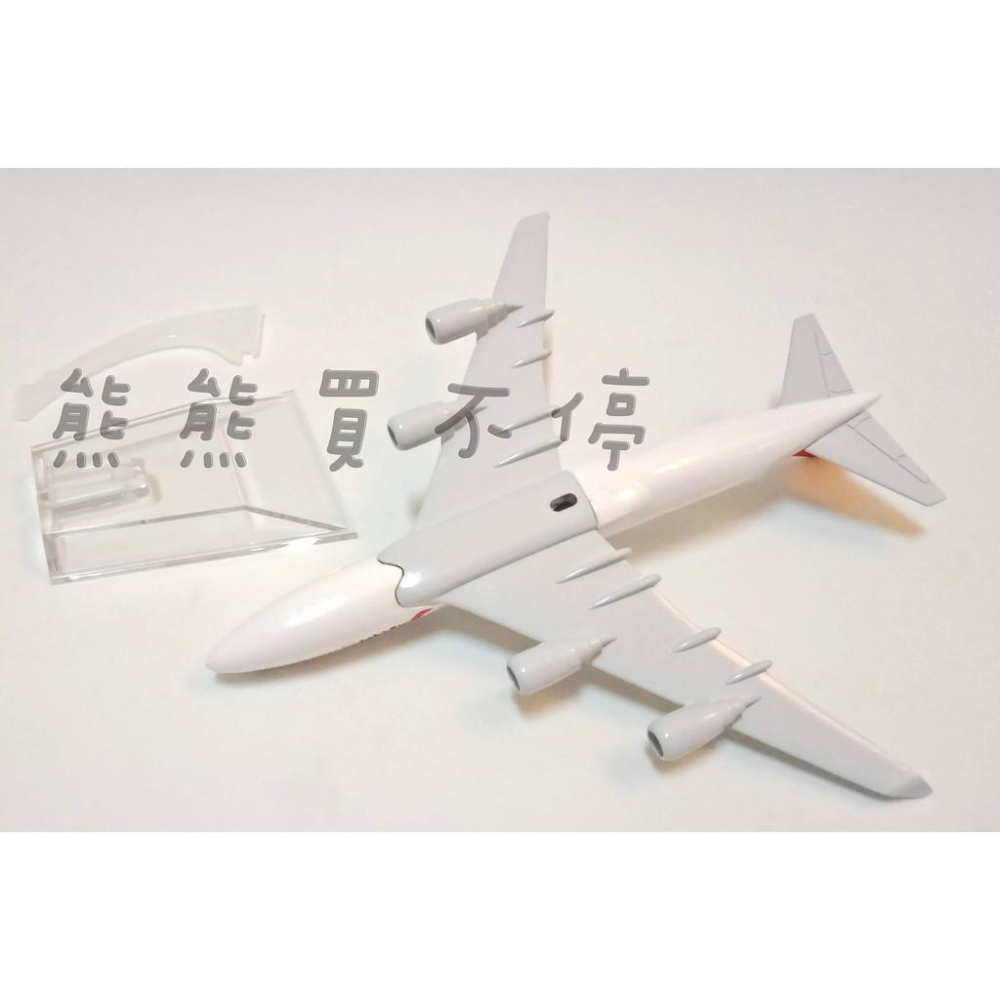 在台現貨] 波音747 日航JAL 日本航空JAPAN AIRLINES 民航機1/400 合金