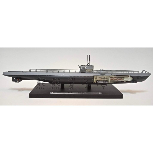 &lt;在台現貨&gt; 二戰德國U型潛艦 U26 1:350 ATLAS合金仿真軍艦模型 實物拍攝